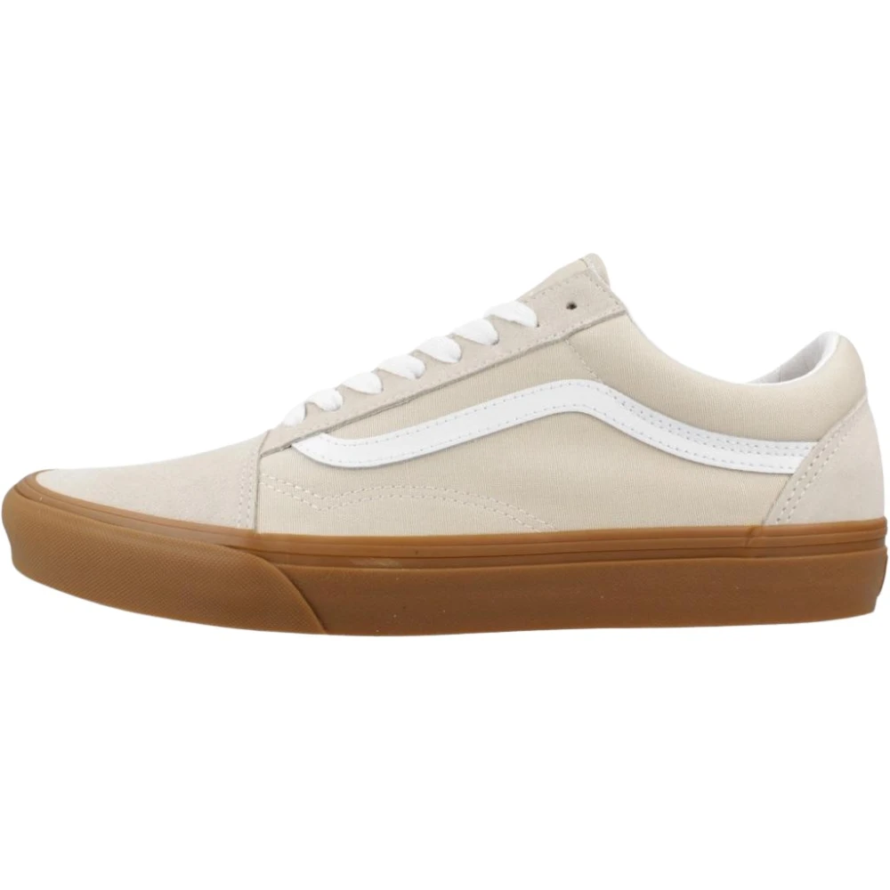 Vans UA Old Skool Heren Schoenen Beige