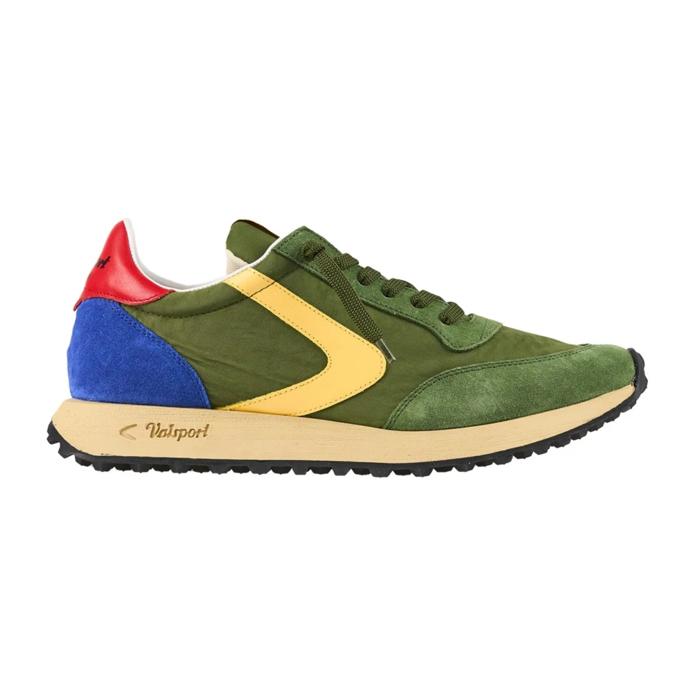 Valsport 1920 Vintage Nylon Sneaker Heren Schoenen Groen