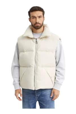 Ljus Kräm Puffer Väst