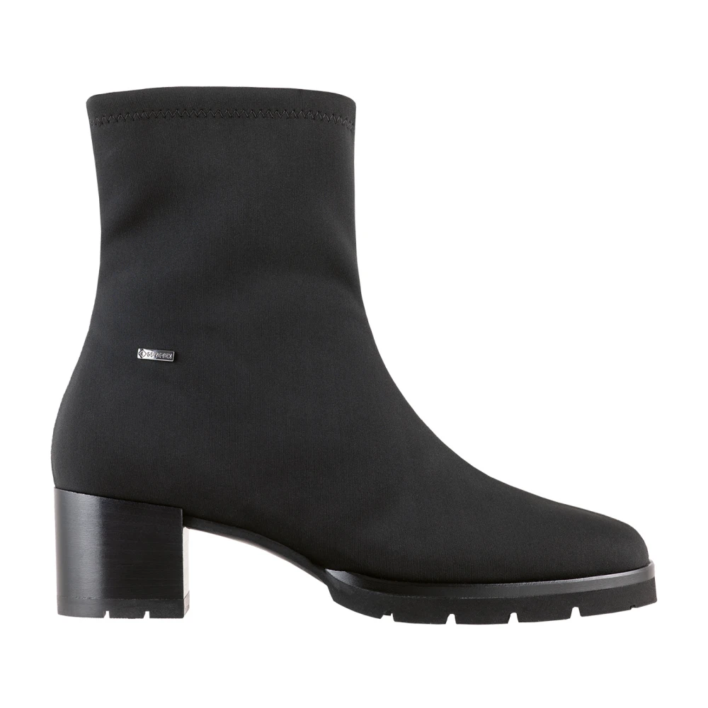 Högl Women's Black Elegant Winter Ankle Boots