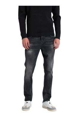 Klassiska Jeans i Bomullsblandning