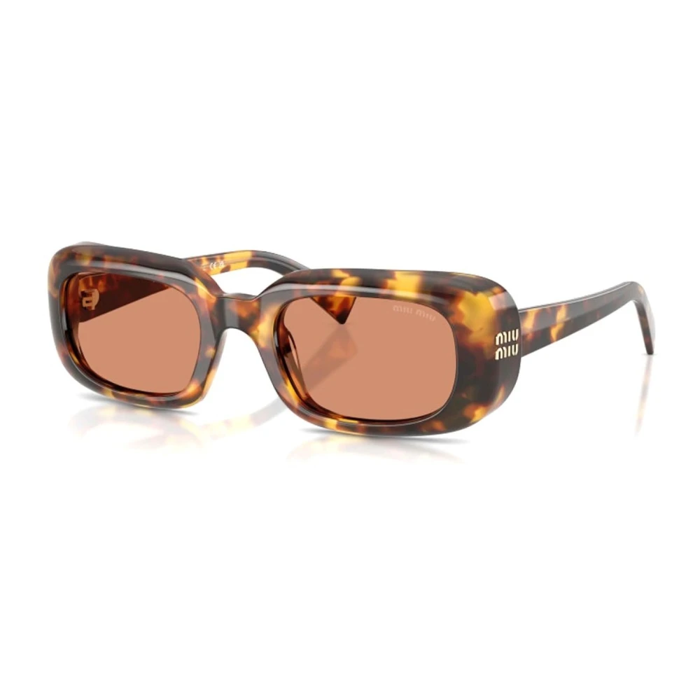 Miu Miu Occhiali - Female - Sunglasses - Brown - One Size - Accessories
