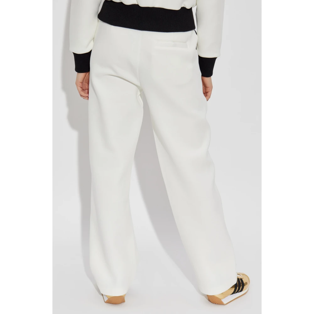 adidas Originals Logo Pants White Dames