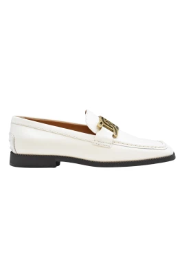 Yoghurt Mocasin Platta Gummiskor