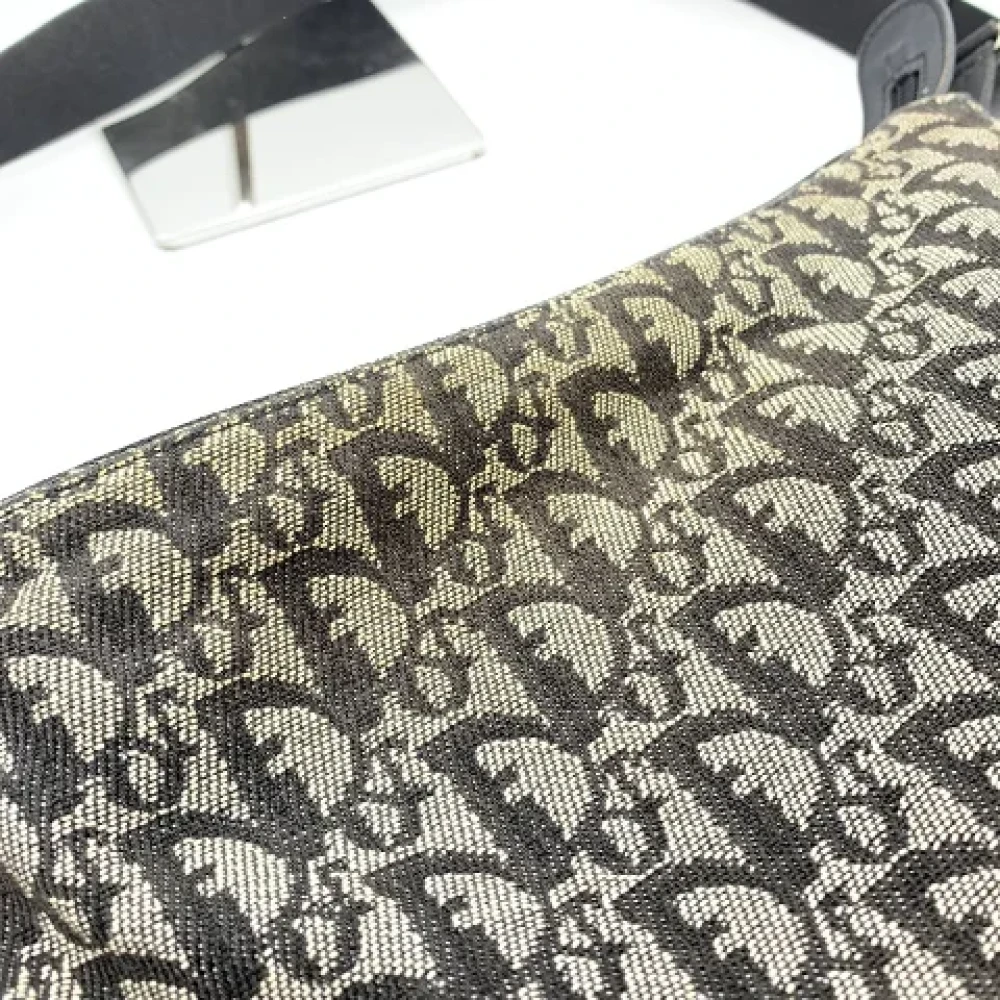 Dior Vintage Pre-owned Canvas dior-bags Black Dames
