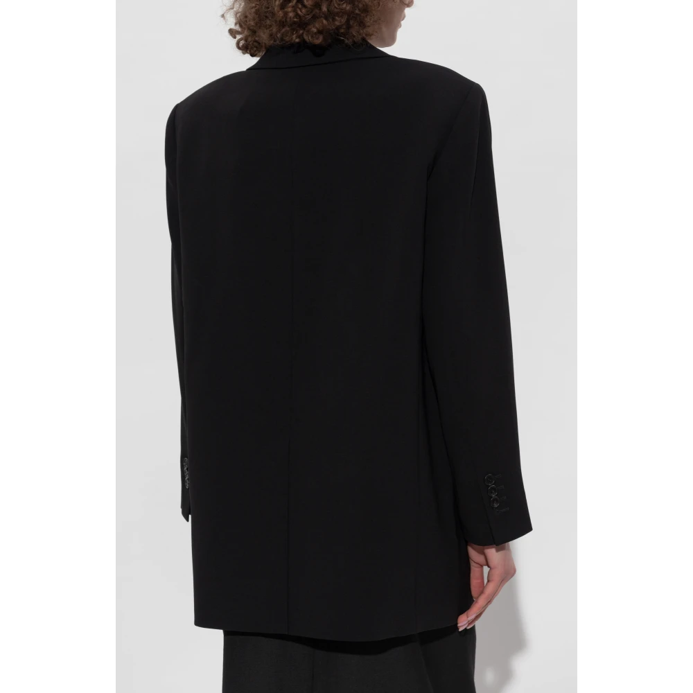 Theory Blazer met zakken Black Dames