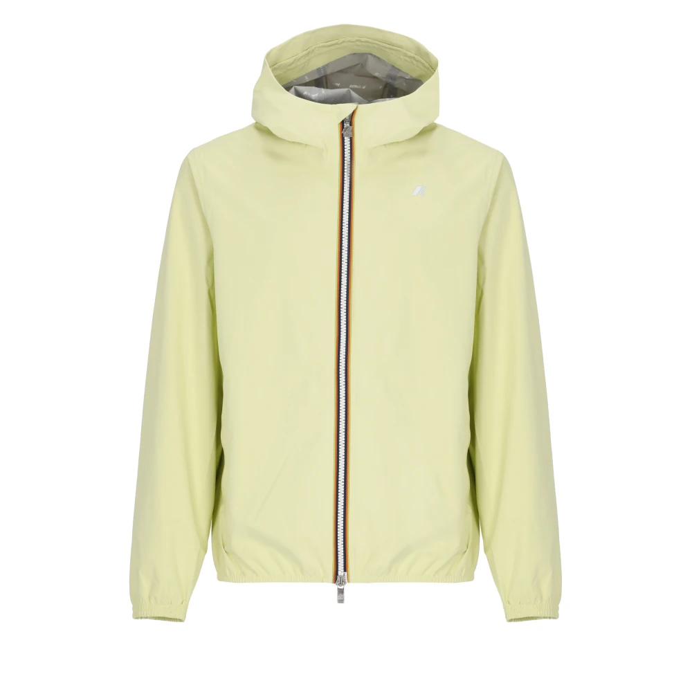 K-Way Hombre Amarillo Chaquetas, Talla: L