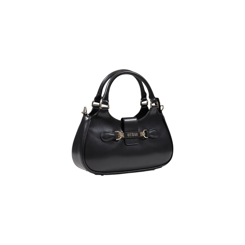 Guess Zwarte Polyethyleen Handtas Black Dames