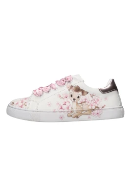 Bambi Print Sneakers