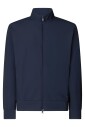 pull-technique-bleu-avec-fermeture-eclair