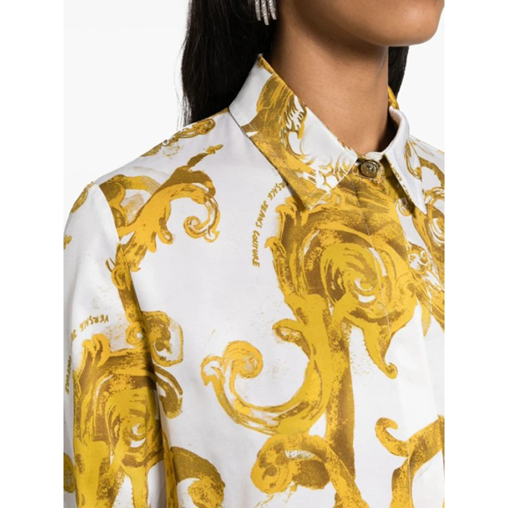 Versace Jeans Couture Casual Shirts Multicolor Dames