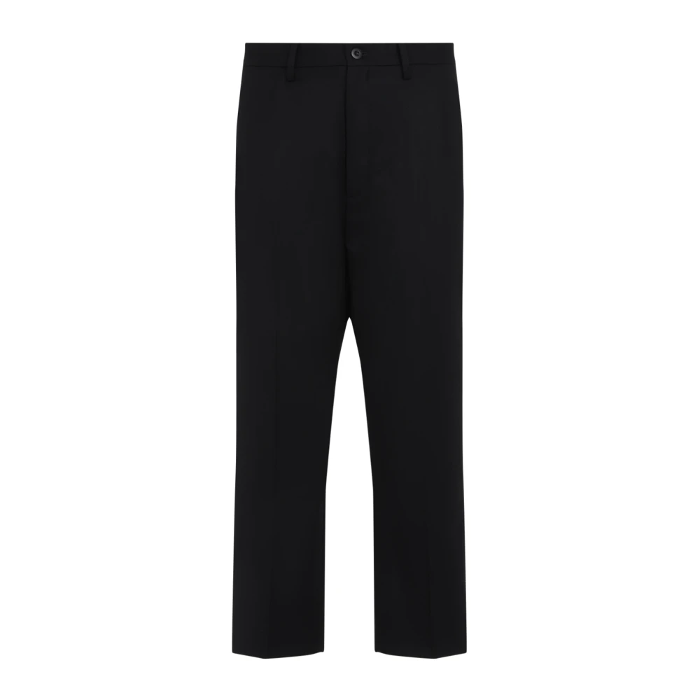 Junya Watanabe Zwarte Slim Fit Broek Black Heren