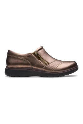 Loafer för dam med dragkedja