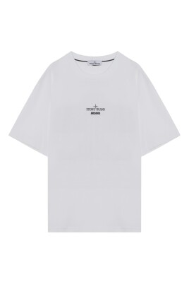 kortarmad-rund-hals-t-shirt