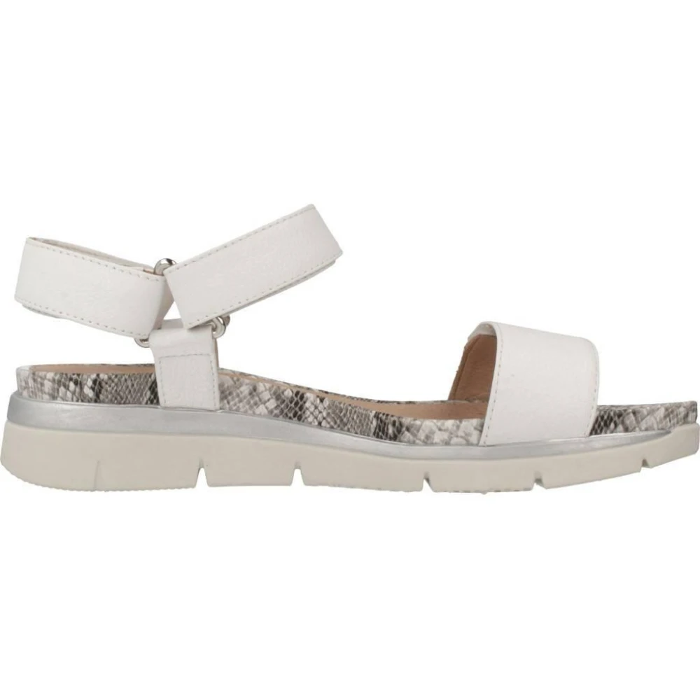 Stonefly Donna Bianco - Eleganti Sandali Piatti Per Donne - Shoes - 36 Eu