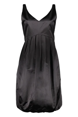 Silk Midi Klänning