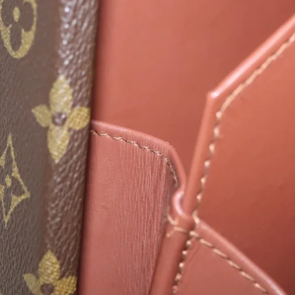 Louis Vuitton Vintage Pre-owned Canvas handbags Brown Dames