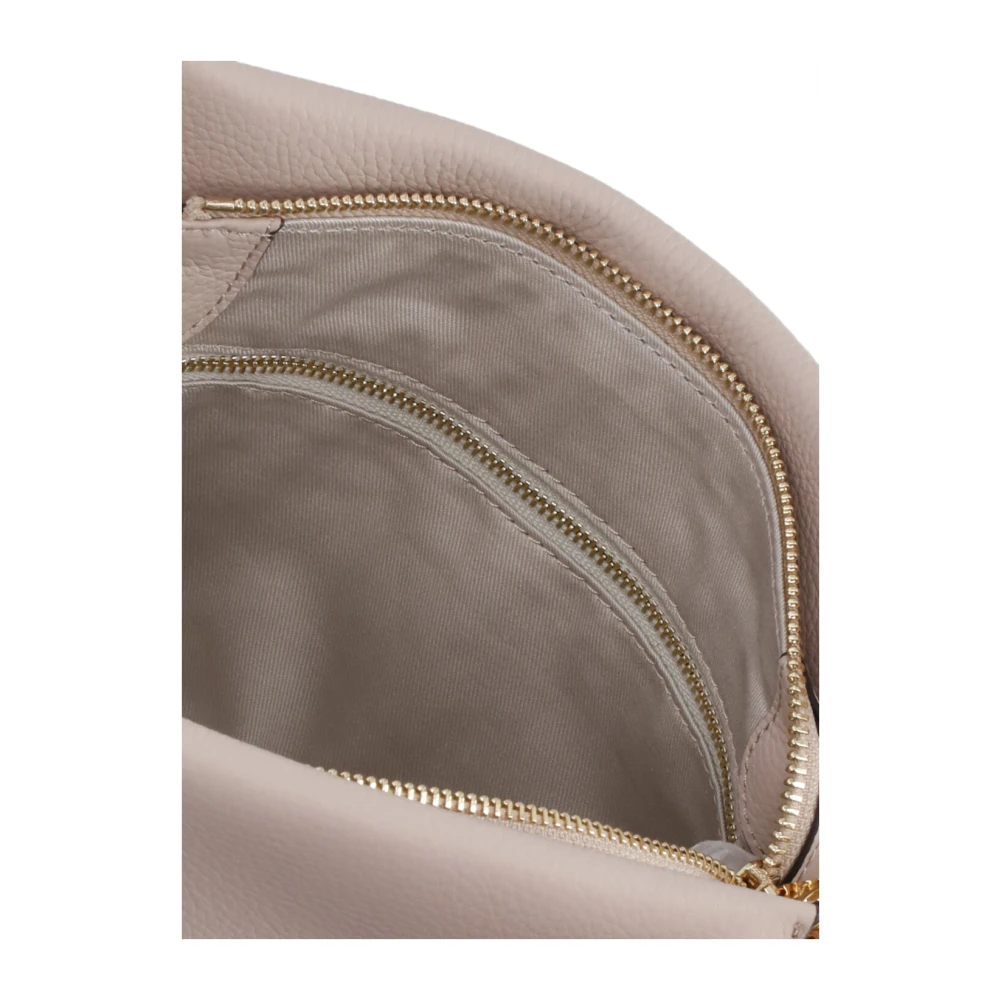 Coccinelle Beige Leren Schoudertas Beige Dames