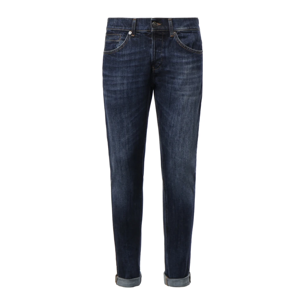 Dondup Uomo Blu Jeans, W32, New,