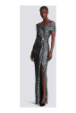 robe-longue-drapee-a-sequins