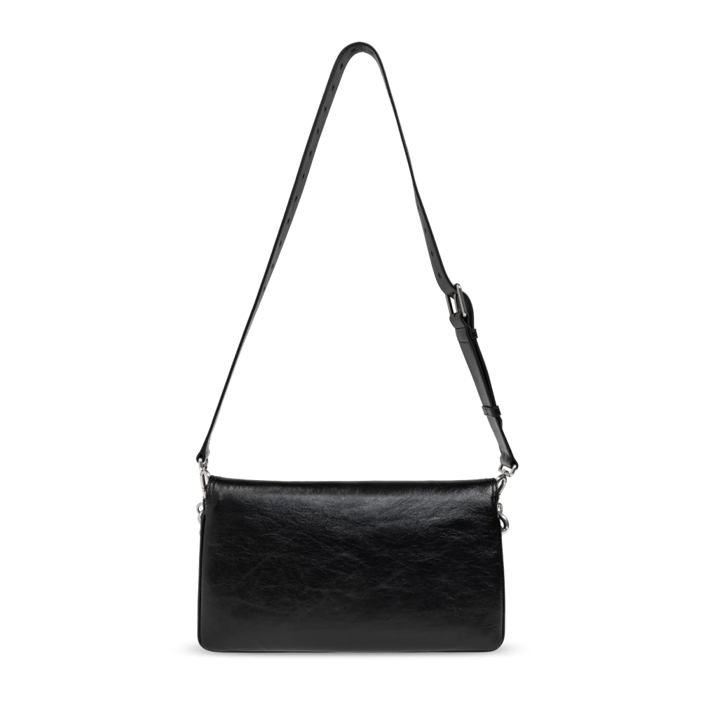 Balenciaga Schoudertas BB Soft Medium Black Dames