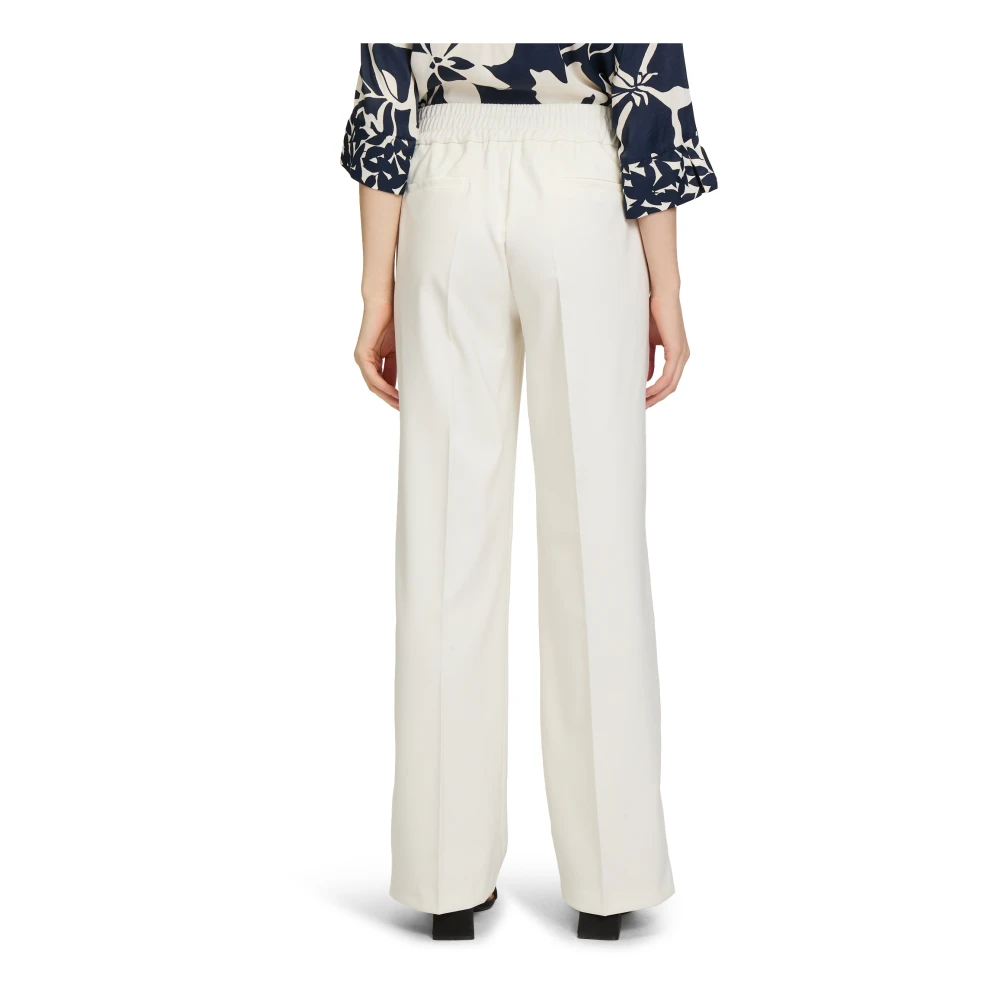 Betty Barclay Elegante Businessbroek White Dames