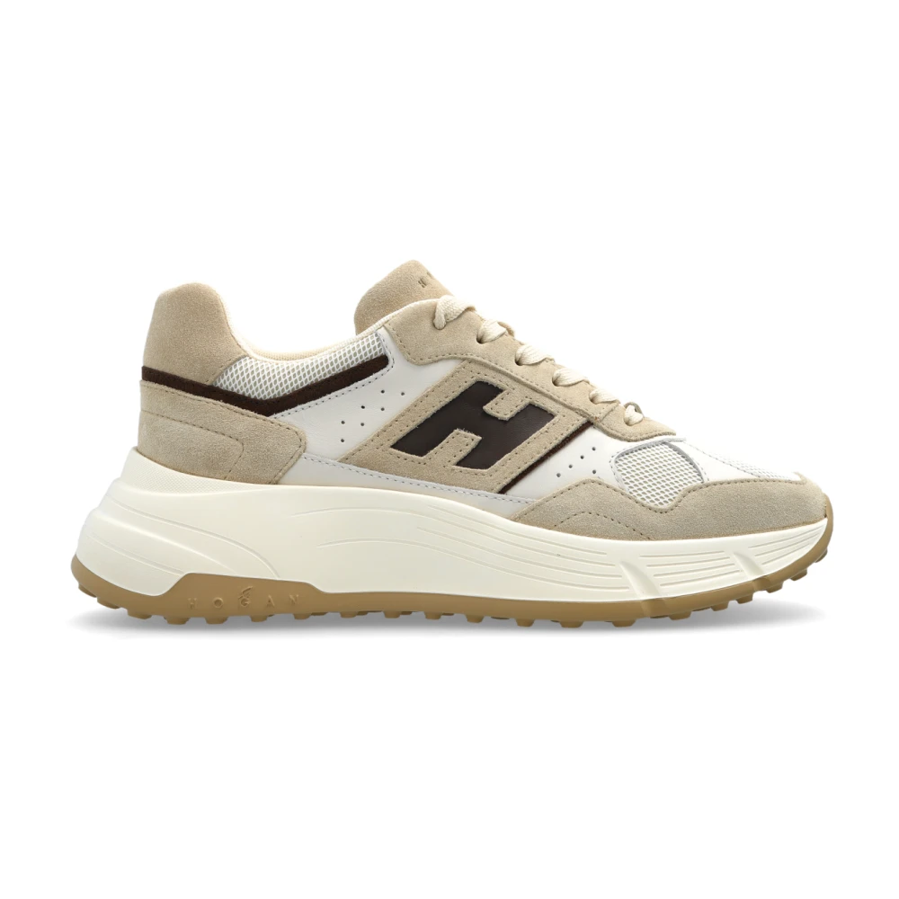 Hogan - Shoes > Sneakers - Beige - Hogan - Modalova