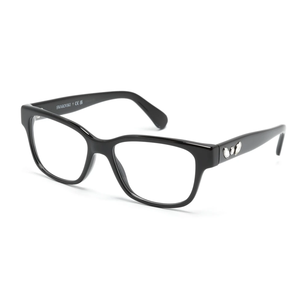 Swarovski Women's Black Glasses,, Optical Frame Medium