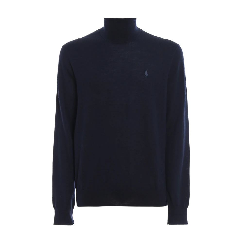 Ralph Lauren Dolcevita Merinos Sottile Blue Heren