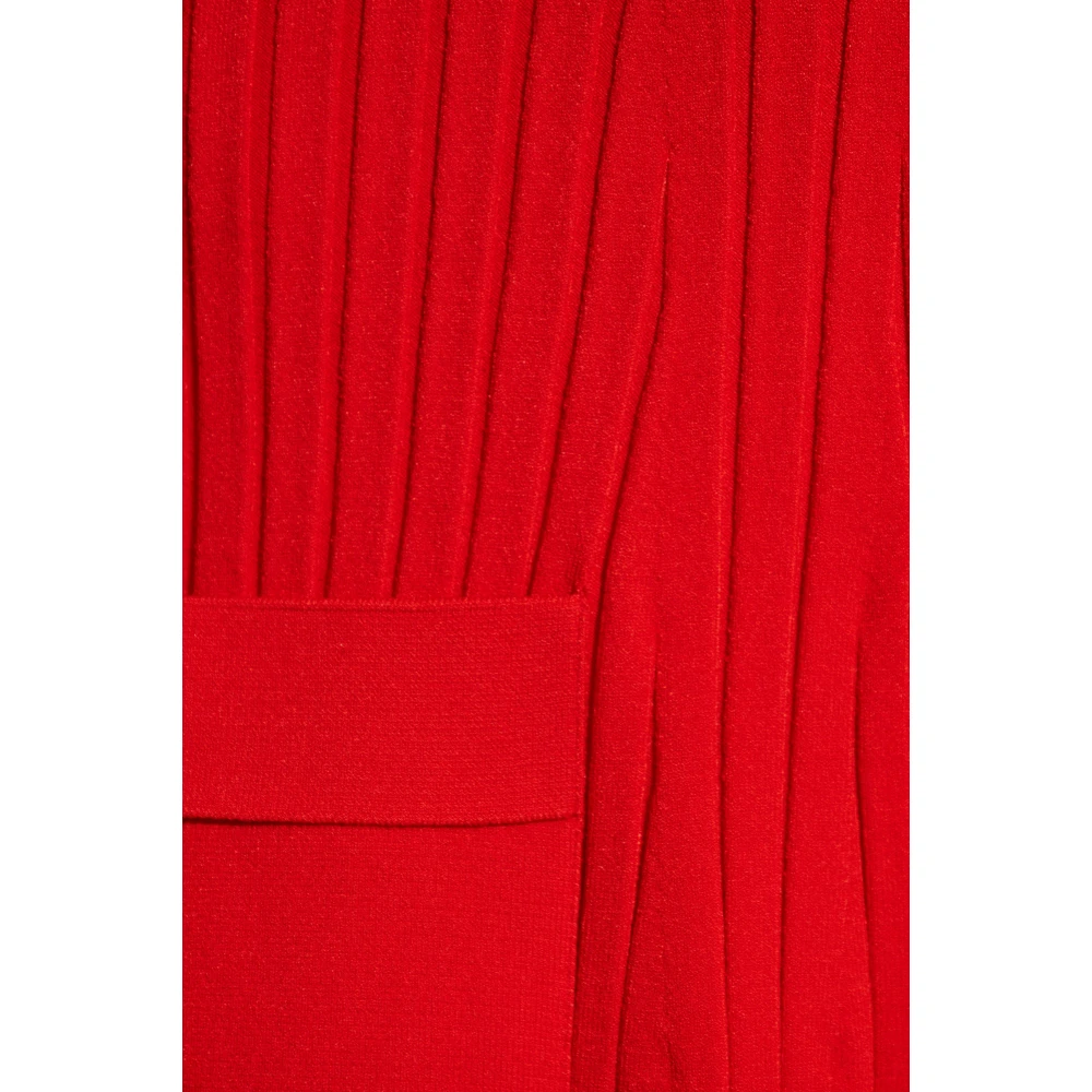 Stella Mccartney Jurk met zakken Red Dames