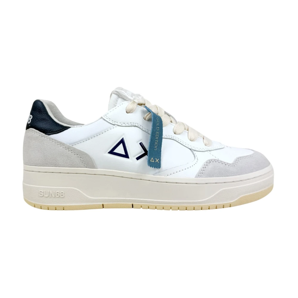 Sun68 Big Basket Evo Sneaker Heren Schoenen Veelkleurig Multicolor