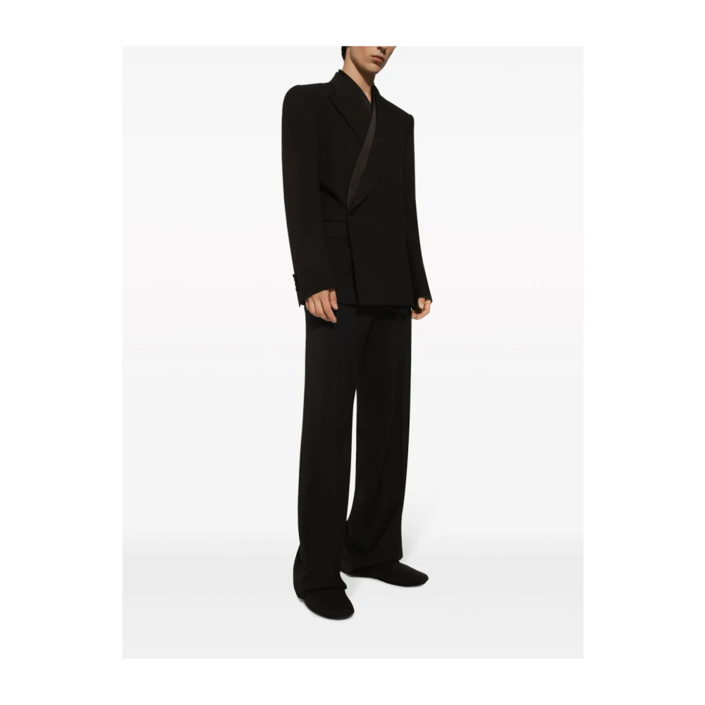 Dolce & Gabbana Trousers Black Heren