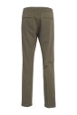 pantalon-vert-tapered-fit-mitte