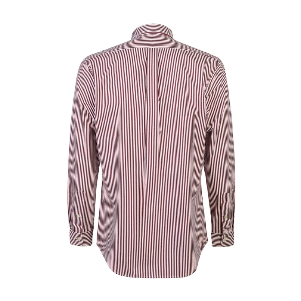 Polo Ralph Lauren Paarse Overhemden voor Mannen Aw24 Purple Heren