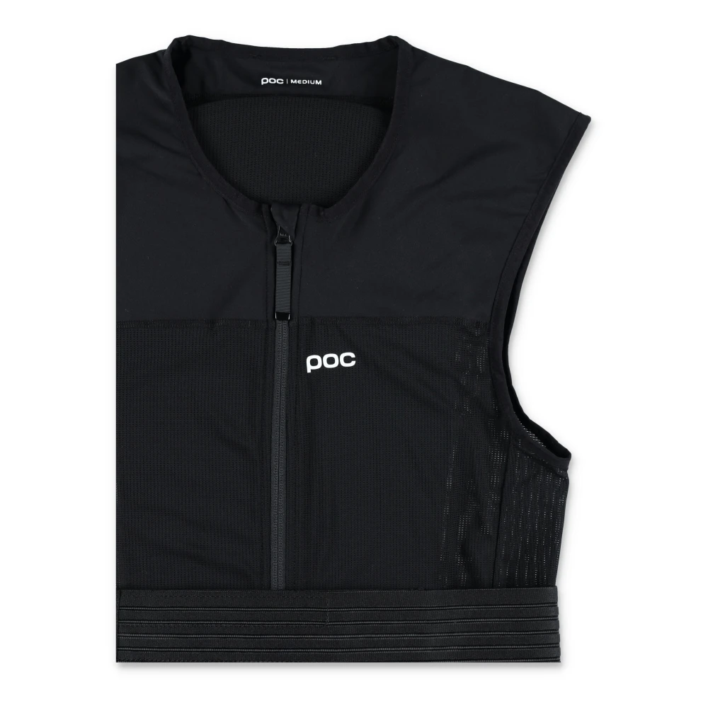POC Lichtgewicht Geventileerd 3-Laags Rugbeschermer Vest Black Heren