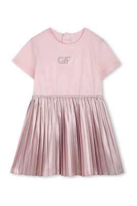 robe-bimatiere-avec-voile-plisse