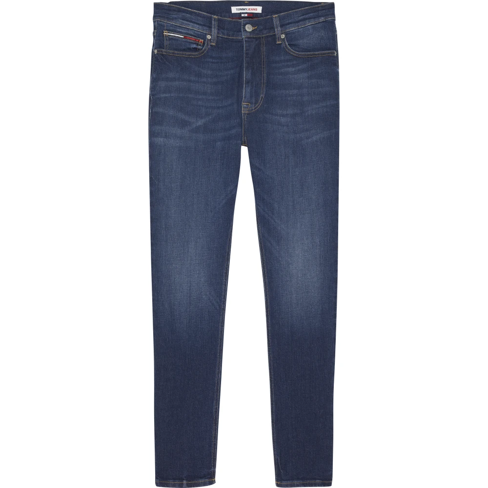 Tommy Jeans Men's Blue Slim Fit Jeans, W32, Trousers For