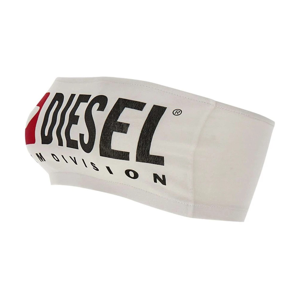 Diesel Wit Stijlvol Shirt White Dames