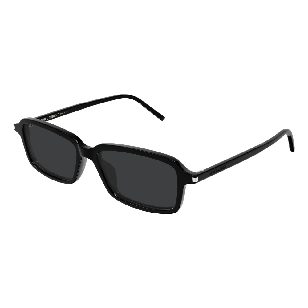 Saint Laurent Sl 938 Rectangular Sunglasses - Male - Sunglasses - Black - 53 Mm - Accessories