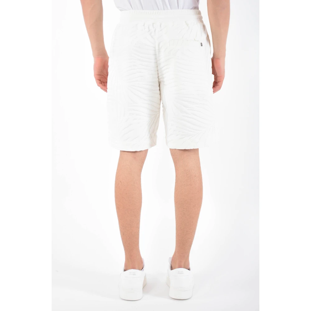 Dondup Long Shorts White Heren