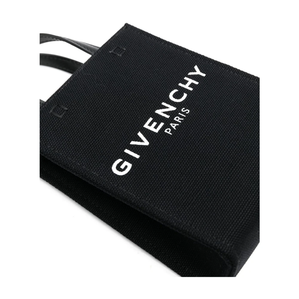 Givenchy Zwarte Medium G Tote Tas Black Dames