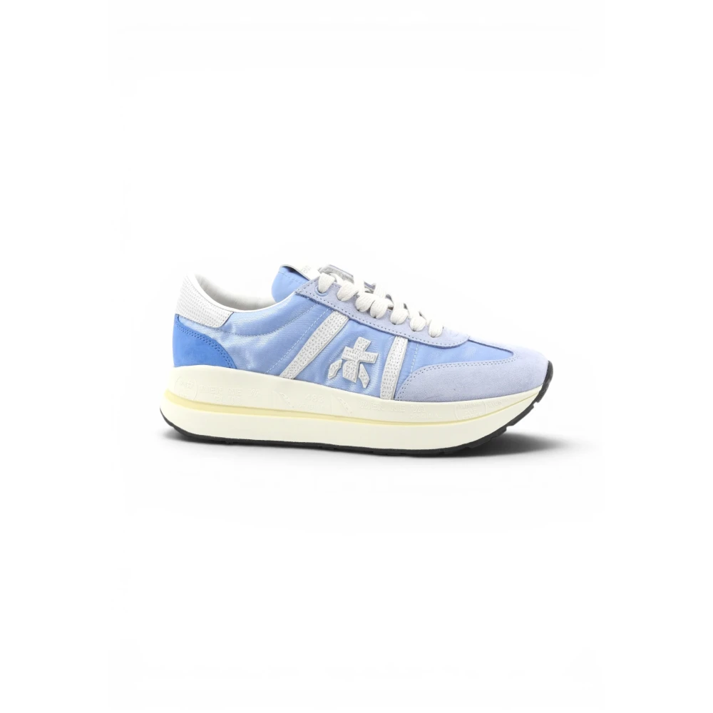 Premiata Women's Blue Trainers - Sneakers - 5 Uk - Shoes