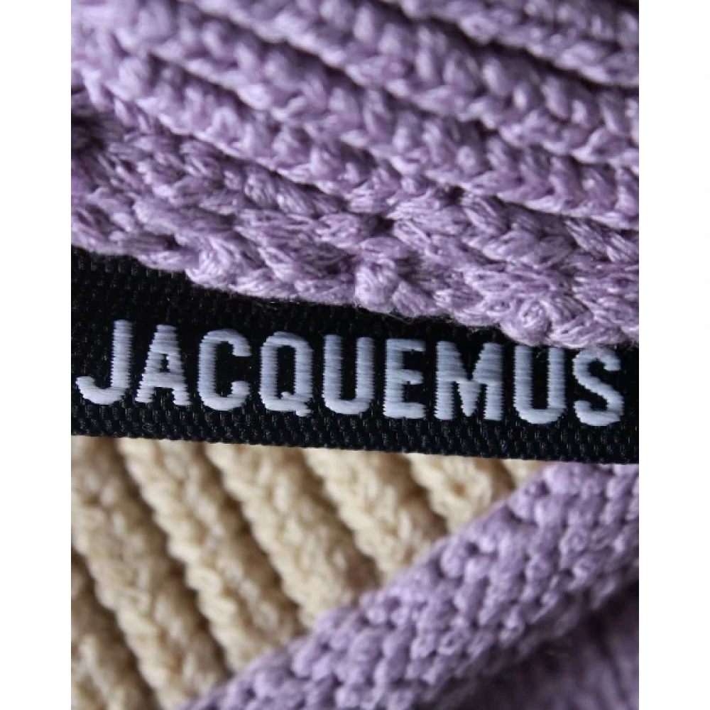 Jacquemus Pre-owned Plastic tops Purple Dames