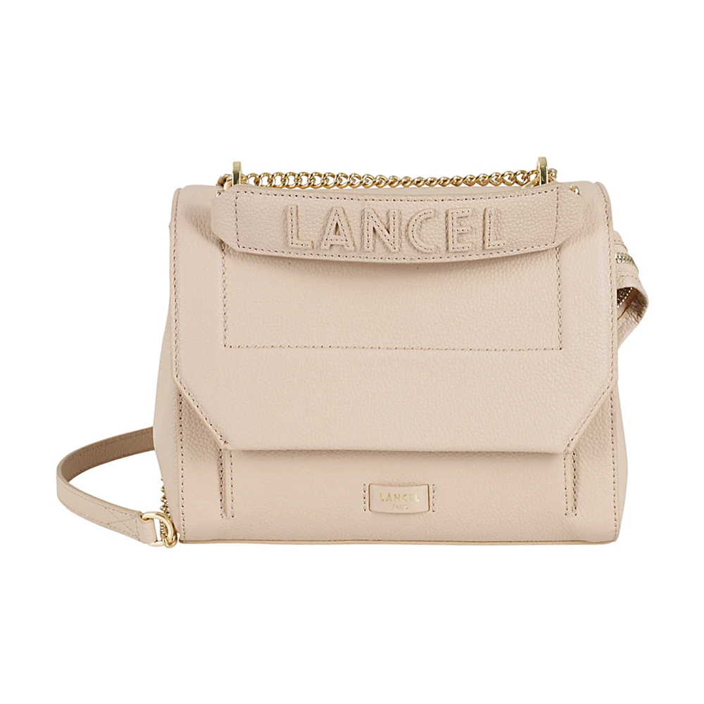 Lancel Stijlvol Ninon Model Handtas Brown Dames