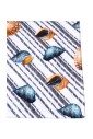 serviette-de-plage-rayures-coquillages