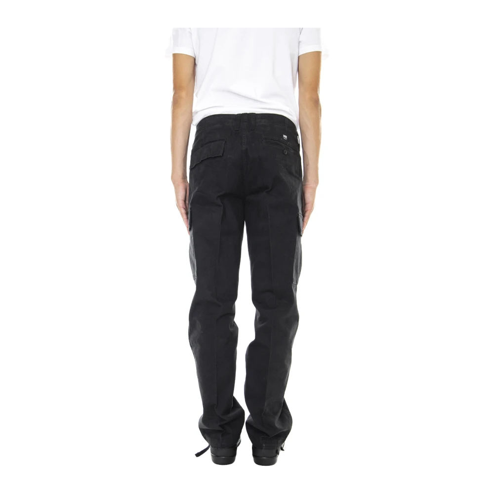 Vans Cargo Broek Zwart Regular Fit Black Heren