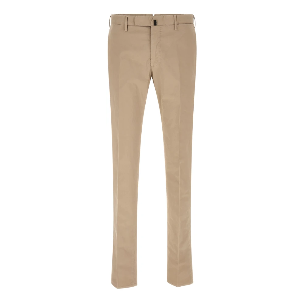 Incotex Men's Beige Chinos, M, Modello 30 Trousers