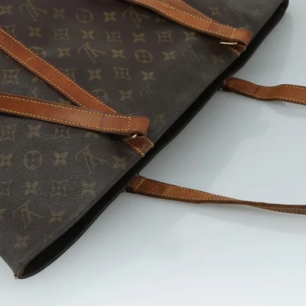 Louis Vuitton Vintage Pre-owned Canvas totes Brown Dames