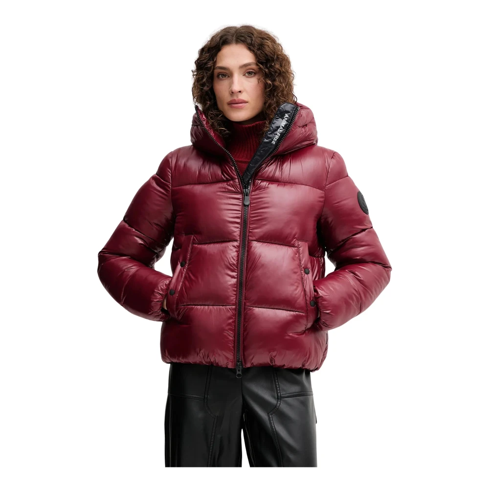 Save The Duck Donna Rosso Giacche, M, New,