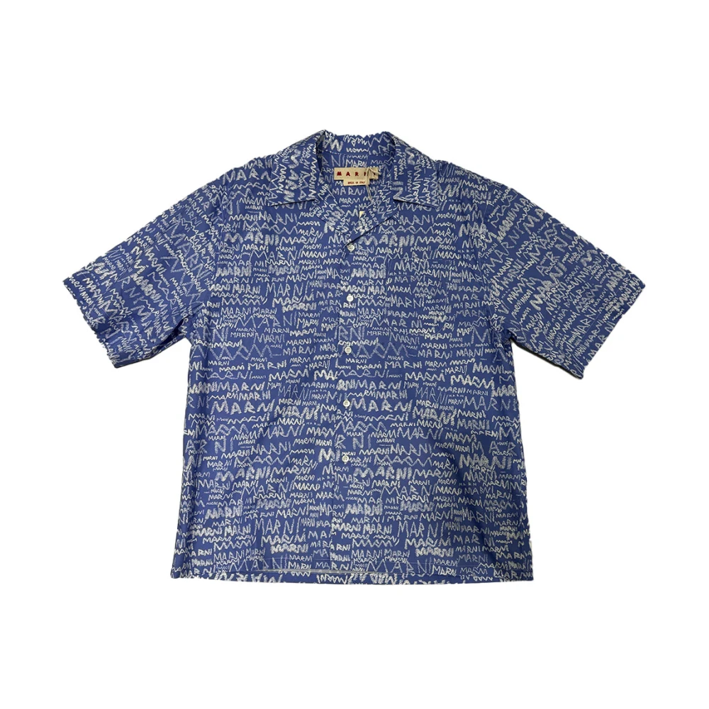 Shirts > Short Sleeve Shirts - - Marni - Modalova